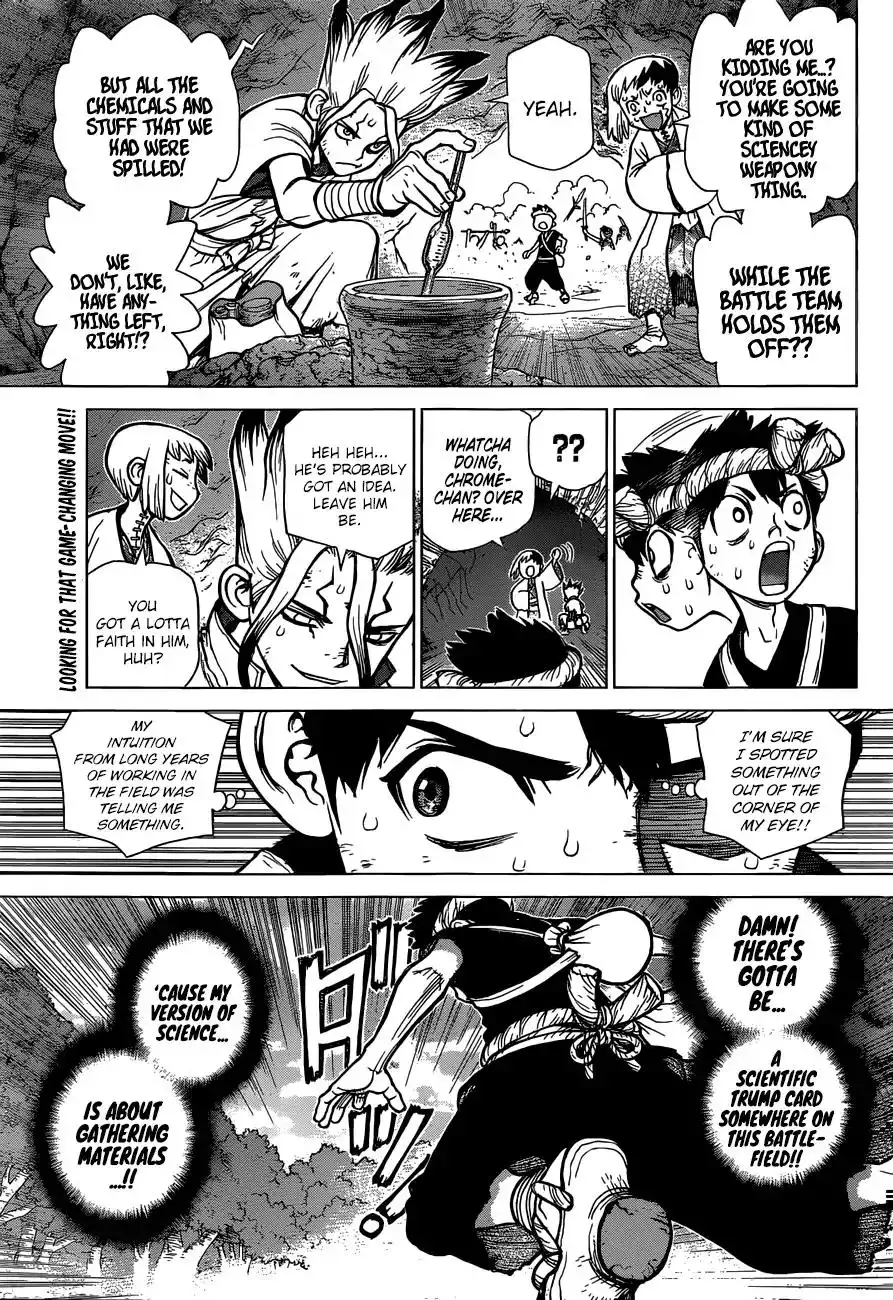 Dr. Stone Chapter 77 5